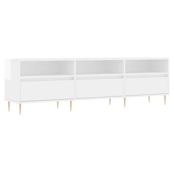 Tv-meubel wit 150x44cm | Retour deal | Snel weg!, Huis en Inrichting, Gebruikt, Verzenden, 150 tot 200 cm, Minder dan 100 cm