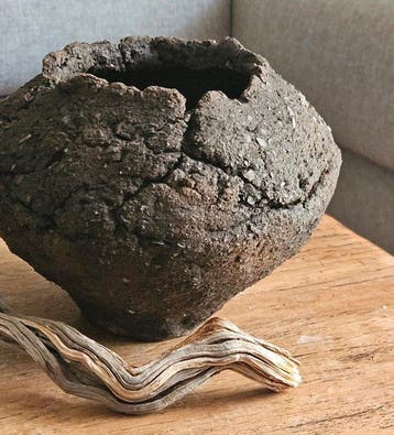 colours - Colours - Vase - Vase primordial - Raku