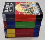 J. K. Rowling - Harry Potter Three Authentic First Edition