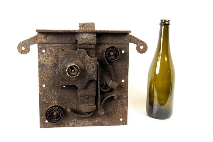 Serrure (2) Antique - Serrure de portail, Antiquités & Art, Antiquités | Autres Antiquités