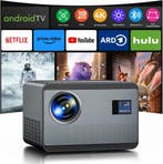 4K Beamer 1000 ANSI | Retour Deal | 35% Korting NU!, Verzenden, Nieuw, LCD, Full HD (1080)