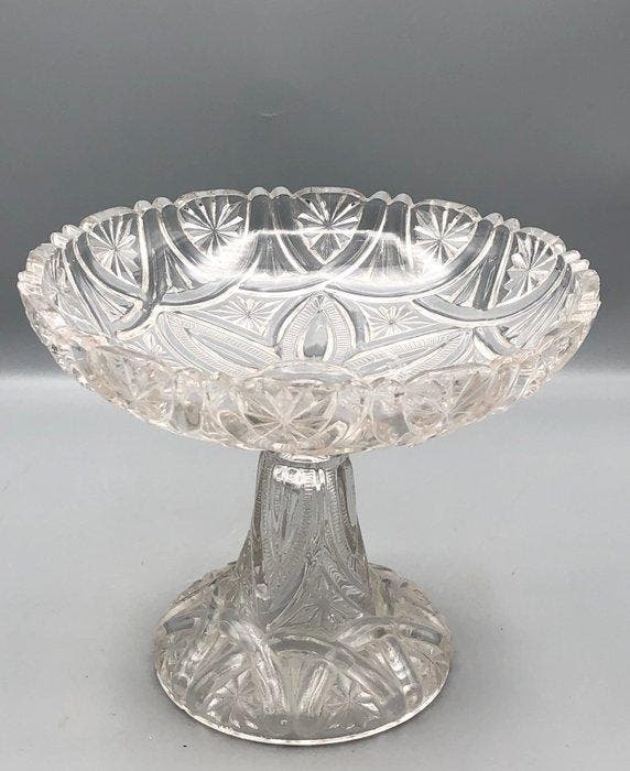 Val Saint Lambert - Tafelmiddenstuk - Lucrèce 1913 - Glas -, Antiquités & Art, Art | Objets design