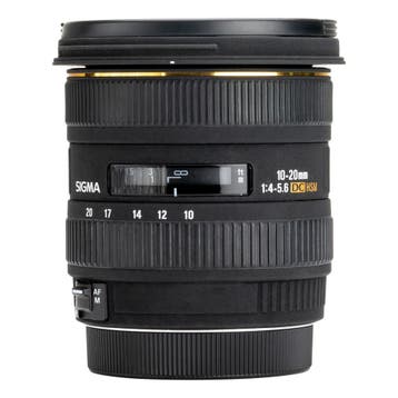 Sigma 10-20mm f/4-5.6 EX DC HSM Canon met garantie, Ophalen of Verzenden