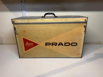 Leitz PRADO Diaprojector, Nieuw