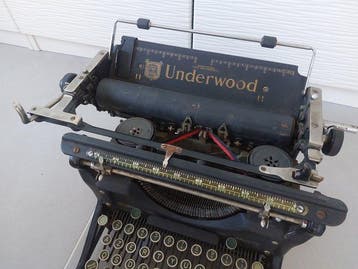 Underwood Standard - Machine à écrire - 1930-1940