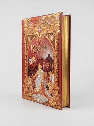 Mgr C. Chevalier - Rome et ses Pontifes – [EO] - Superbe