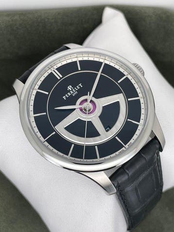Perrelet - First Class Double Rotor Automatic - A1090/2 -, Nieuw