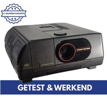 Braun Paximat Multimag 250 E-AF | Diaprojector | Dia Viewer, Audio, Tv en Foto, Diaprojectoren, Verzenden, Zo goed als nieuw