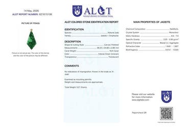 ALGT-gecertificeerd - Grootse en meesterlijke natuurlijke