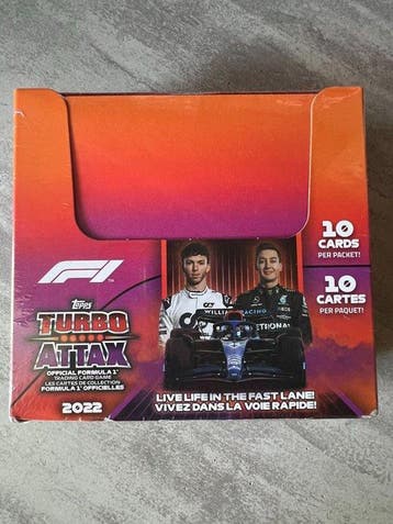 2022 Topps Turbo Attax F1 - 1 Card - Excellent (EX), Nieuw
