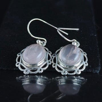Rozekwarts Sieraden- 12.3 g - (2)