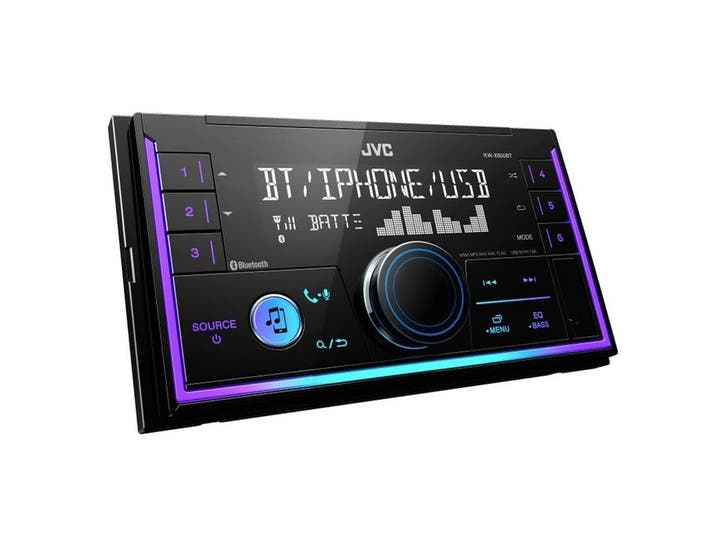 JVC KW-X850BT - Digital Media Receiver - Bluetooth 13-band, Autos : Divers, Autos divers Autre, Envoi