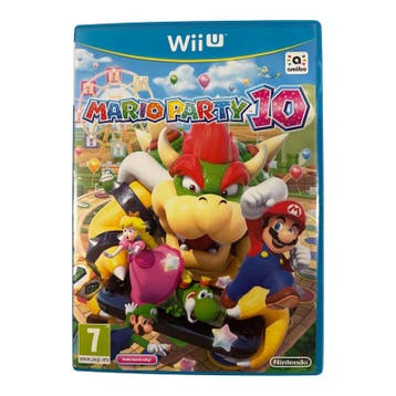 Mario Party 10 (NINTENDO WII U) (TWEEDEHANDS), Verzenden, Nieuw