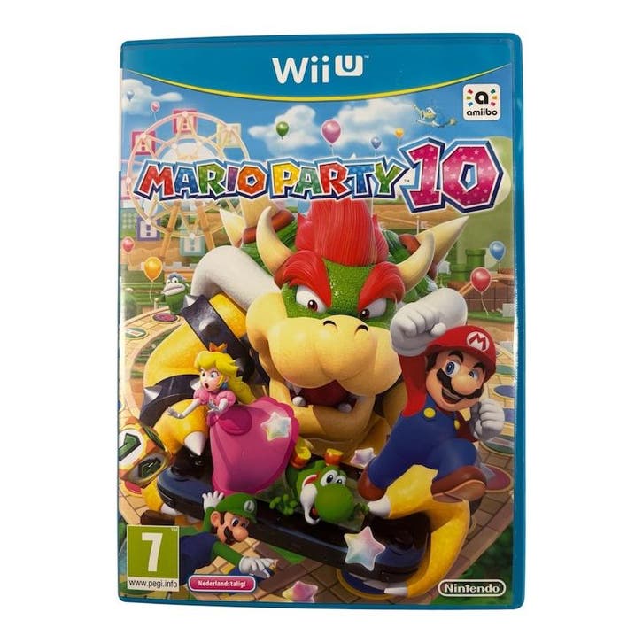 Mario Party 10 (NINTENDO WII U) (TWEEDEHANDS), Consoles de jeu & Jeux vidéo, Jeux | Nintendo Wii U, Envoi