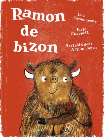 Ramon de bizon (9789464530377, Lou Beauchesne), Verzenden