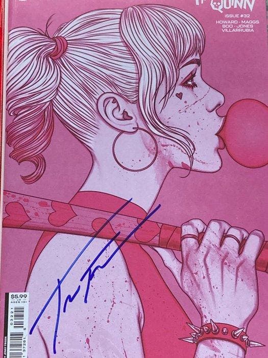 Harley Quinn 32 - Harley Quinn #32 Pink Bubblegum Variant, Boeken, Strips | Comics