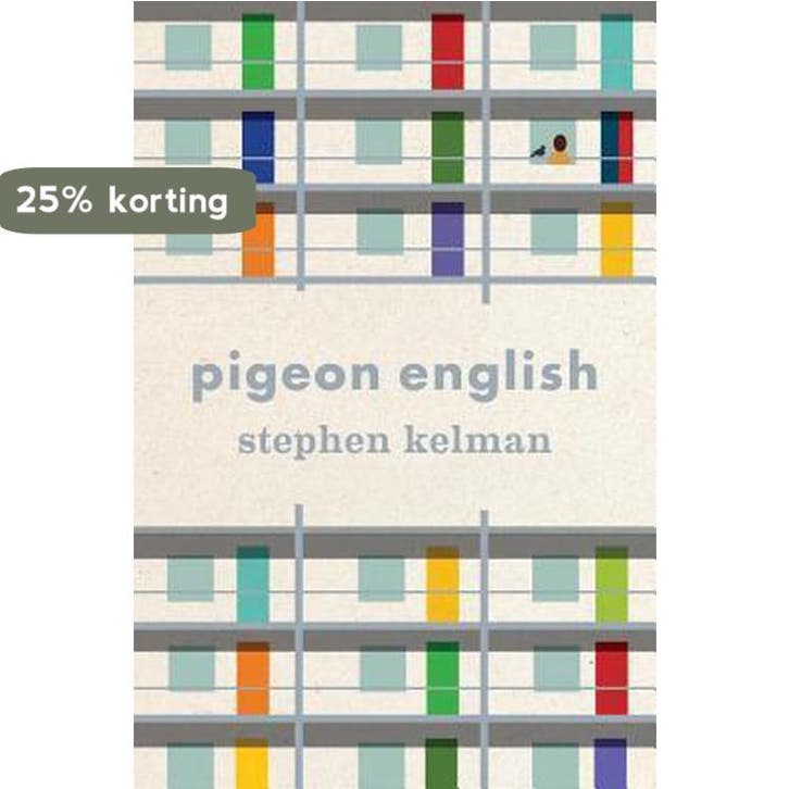 Pigeon English 9780547500607 Stephen Kelman, Livres, Langue | Anglais, Envoi