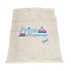 Zak wit 47x60 cm met opdruk gebruikt, Zakelijke goederen, Ophalen of Verzenden