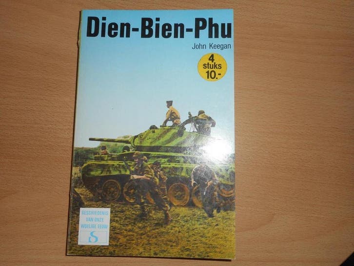 Dien-Bien-Phu / Geschiedenis van onze woelige eeuw Keegan, Boeken, Overige Boeken, Gelezen, Verzenden
