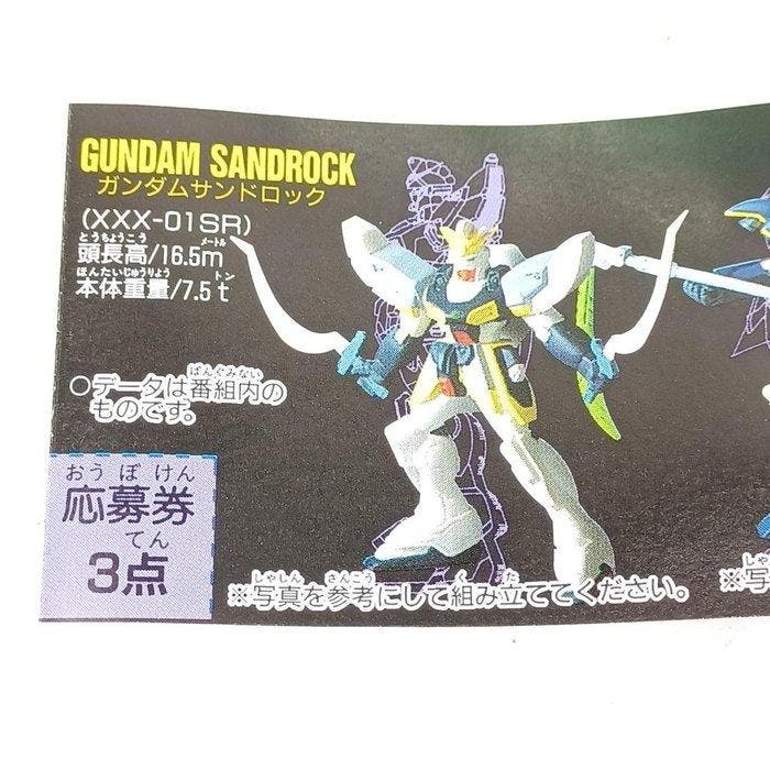 Bandai - Speelgoedfiguurtjes Gundam Wing MS Selection -, Antiquités & Art, Antiquités | Autres Antiquités