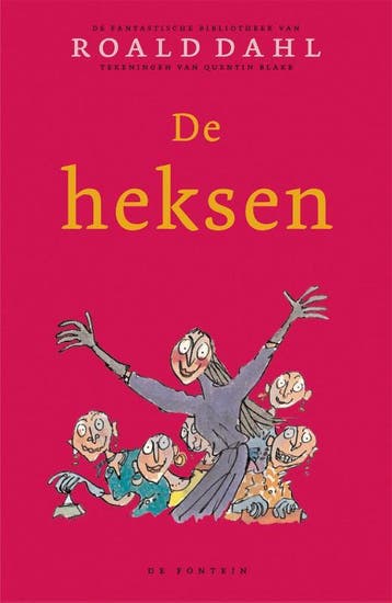 De heksen / De fantastische bibliotheek van Roald Dahl, Boeken, Verzenden, Gelezen, Roald Dahl