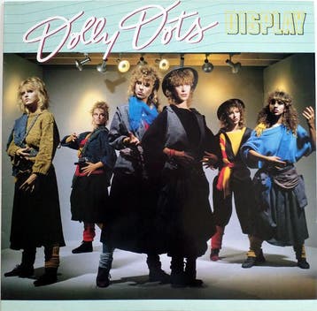 Dolly Dots - Display, Verzenden, Gebruikt