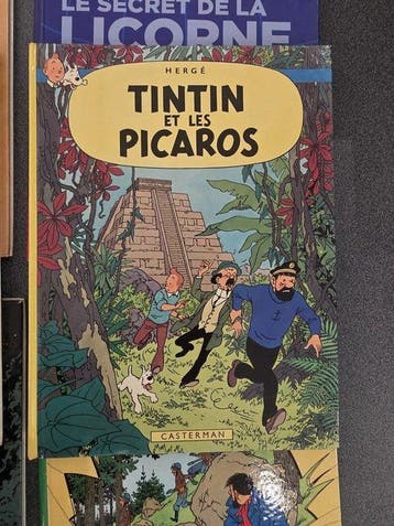 Tintin - T.1 au T.23 - EO/Ré - 23 Album - 1973/2011
