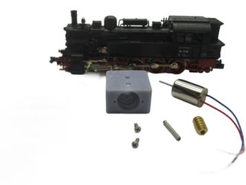 micromotor NF023G N ombouwset voor Fleischmann BR 94 (DB DR, Verzenden, Overige typen