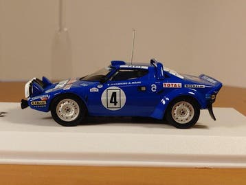 IXO 1:43 - Model sportwagen - Lancia Stratos HF #4 Winner