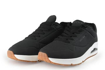 Skechers Sneakers in maat 44 Zwart, Kleding | Heren, Schoenen, Verzenden, Zwart, Zo goed als nieuw, Skechers