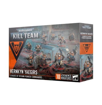 Kill Team Hernkyn Yaegirs (Warhammer nieuw), Hobby en Vrije tijd, Wargaming, Ophalen of Verzenden, Nieuw