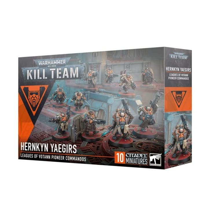Kill Team Hernkyn Yaegirs (Warhammer nieuw), Hobby en Vrije tijd, Wargaming, Ophalen of Verzenden