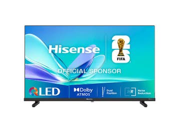 Hisense -  Full Hd Qled-tv 32 Inch 2025 - Black, Verzenden