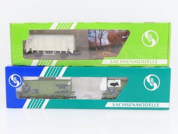 Sachsenmodelle H0 - 16239/74158 - Modeltrein