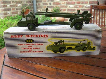 Dinky Toys 1:43 - Model militair voertuig - Missile Erector, Nieuw