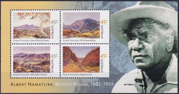 Australie - 2002 - Schilderijen - Postfris, Timbres & Monnaies, Timbres | Océanie, Verzenden