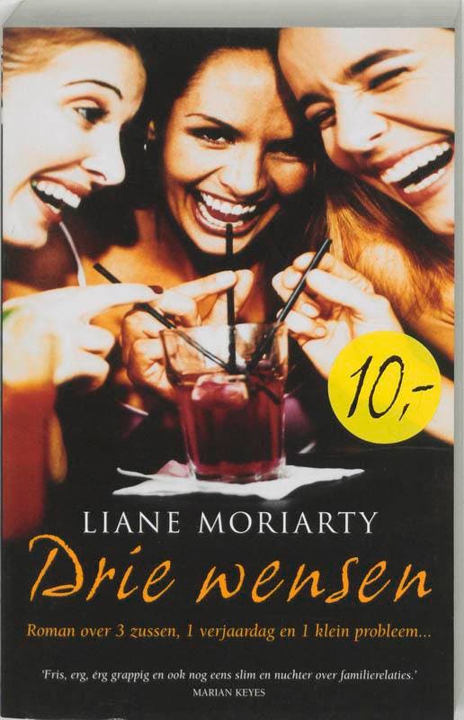 Drie wensen 9789032509583 Liane Moriarty, Boeken, Romans, Gelezen, Verzenden