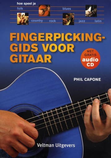 Fingerpickinggids voor gitaar 9789048304448 Phil Capone, Livres, Loisirs & Temps libre, Verzenden, Phil Capone