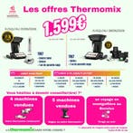 Thermomix TM7 Liège-Robot de cuisine - PROMO MAI 2026 -, Verzenden, Neuf
