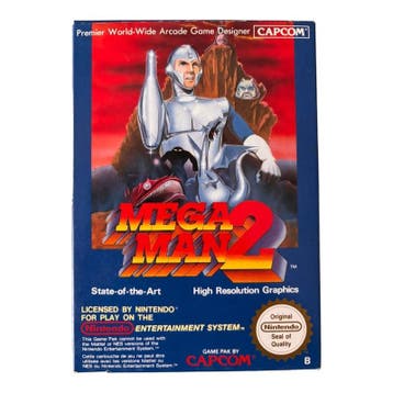 Mega Man 2 - EEC (CIB) (PAL B) (NINTENDO NES), Verzenden