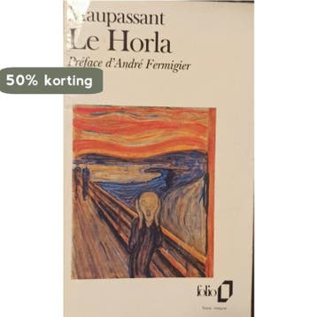 Le Horla 9782070377114 Guy de Maupassant, Boeken, Verzenden, Gelezen, Guy de Maupassant