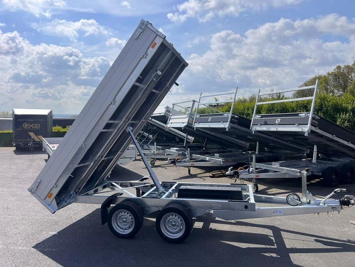 Saris achterwaartse kipper, Auto diversen, Aanhangers en Bagagewagens, Nieuw, Ophalen