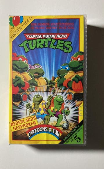 TEENAGE MUTANT NINJA TURTLES INVASION OF THE MEAN BOSS, Gebruikt