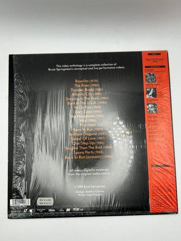Bruce Springsteen Video-antologie 1978-88 – Japanse editie, CD & DVD