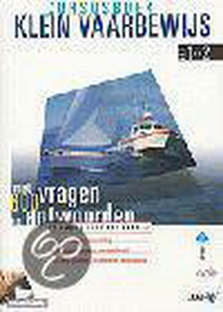 ANWB CURSUSBOEK KLEIN VAARBEWIJS 1 2 9789018013486, Boeken, Hobby en Vrije tijd, Gelezen, Verzenden