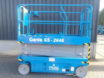 Schaarhoogwerker Genie GS-2646 , 2014 , werkhoogte 9.92 m
