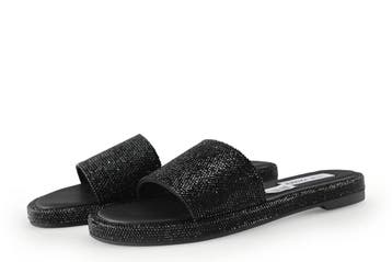 Steve Madden Muiltjes in maat 37 Zwart, Verzenden
