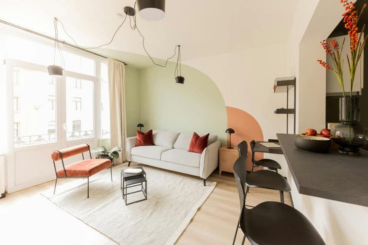 Appartement aan Chaussée de Wavre, Etterbeek, Immo, Appartementen en Studio's te huur, 20 tot 35 m²