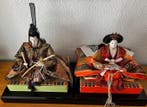 Grote poppen Hina Niagyo - Gofun, , zijde, brokaat, gelakt