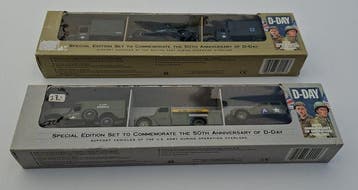 Lledo - Model militair voertuig (6) - Special Edition set to